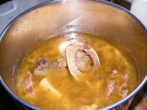 Bone marrow cooling