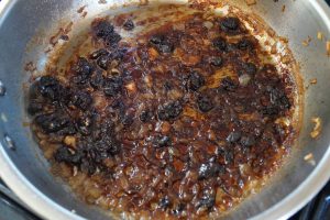 Cooked parfait seasoning