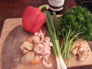 seafood ingredients