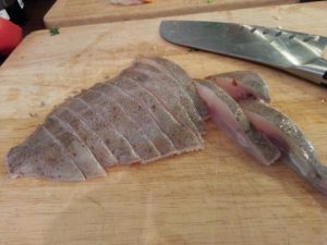 Lemon Sole sliced