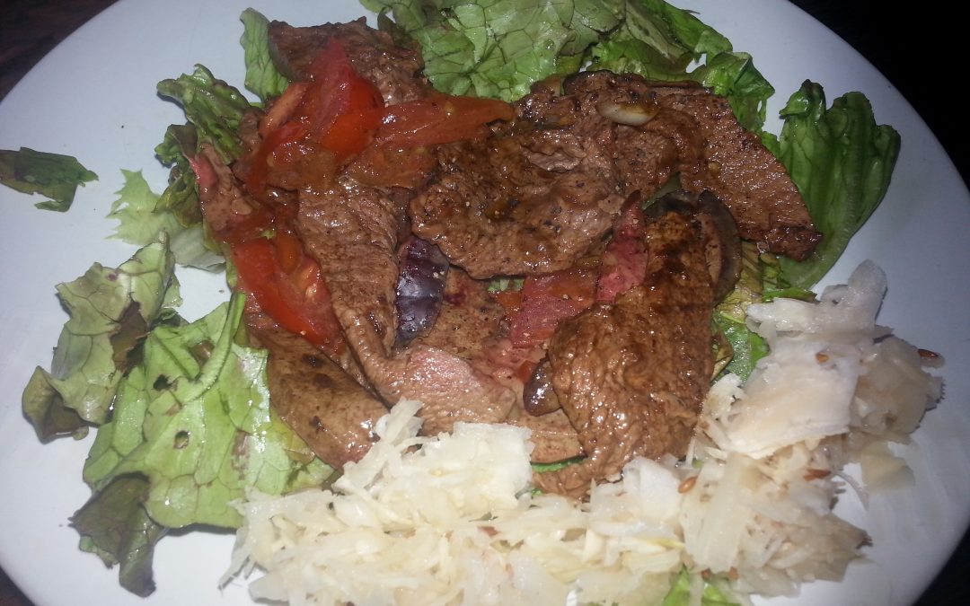 Fried dish