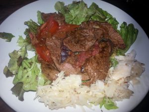 Fried dish