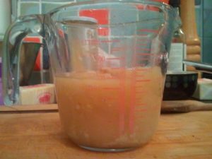 Stock for pate